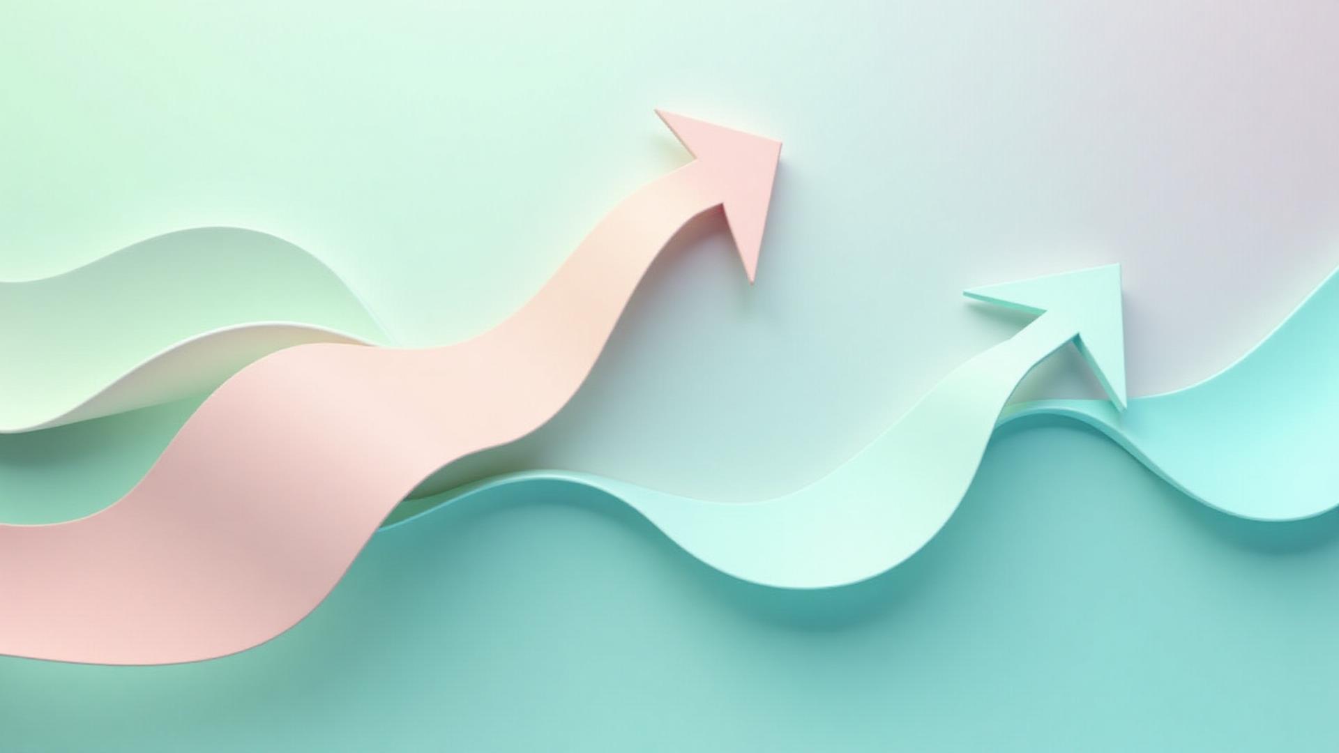 Continuous improvement abstract visualization